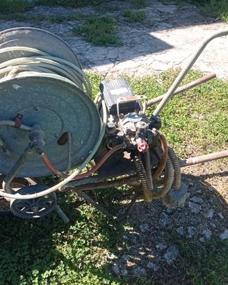 Pompa irrorazione elettrica