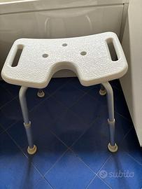 Sgabello Doccia regolabile