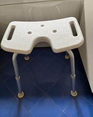 Sgabello Doccia regolabile