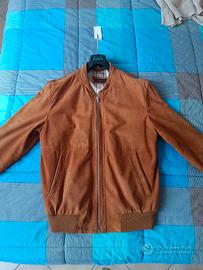 Giacca Vero Scamosciato Chevy Originale 