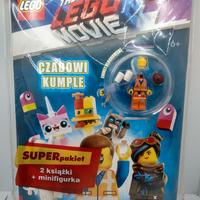 LEGO Emmet Minifigure + 2 LEGO Books Movie 2 e DC