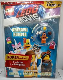 LEGO Emmet Minifigure + 2 LEGO Books Movie 2 e DC