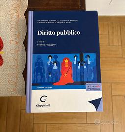 manuale universitario di diritto pubblico