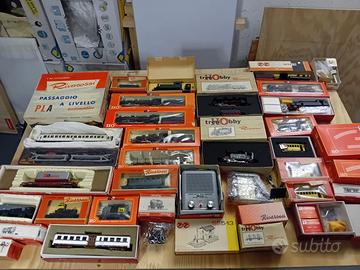 Collezione  trenini Rivarossi anni 60 /70