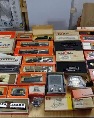 Collezione  trenini Rivarossi anni 60 /70