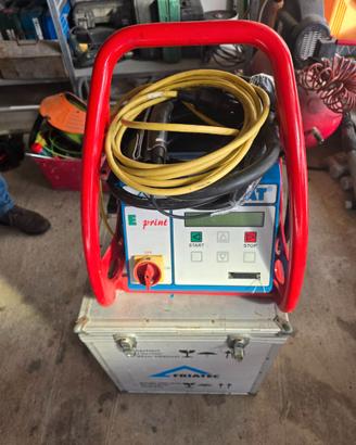 Saldatrice elettrofusione FRIATEC FRIAMAT POLIV.