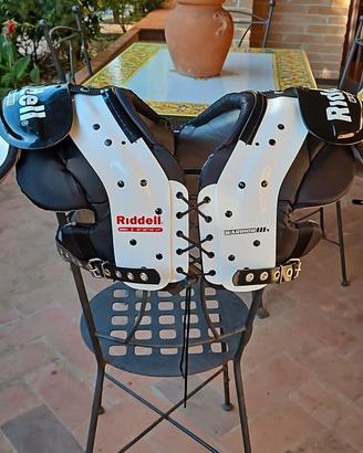 Riddell Warrior III - taglia S