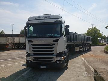 Scania R410