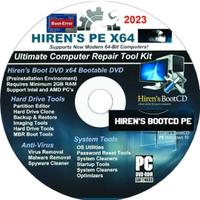 Hiren's boot disc recupero e riparazione windows