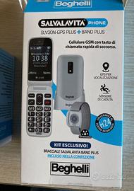 Beghelli Salvalavita Phone SLV30N GPS Plus + Bracc