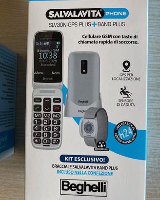 Beghelli Salvalavita Phone SLV30N GPS Plus + Bracc
