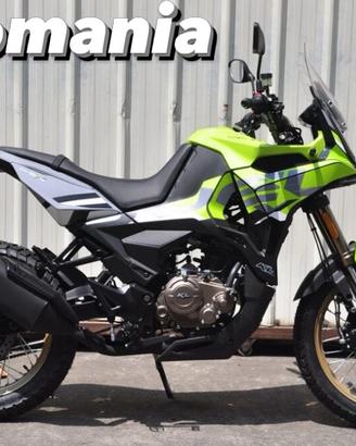 MOTO NUOVA KM 0 KL DUEL X cc 125