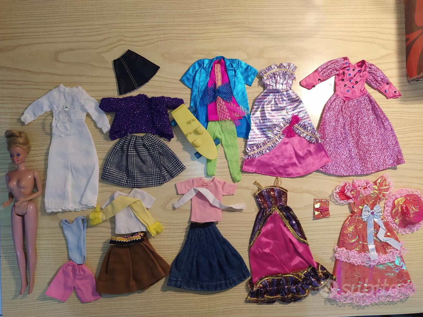 Vestiti e accessori anche per Barbie anni '80 Collezionismo In