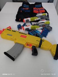 NERF Fortnite fucile e fucili corti+ varie