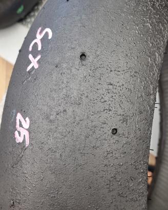 GOMME MOTO USATE PISTA PIRELLI DIABLO SUPERBIKE 