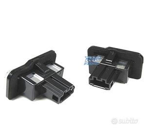 LUCI TARGA A LED PER MERCEDES CLASSE C W211 W203