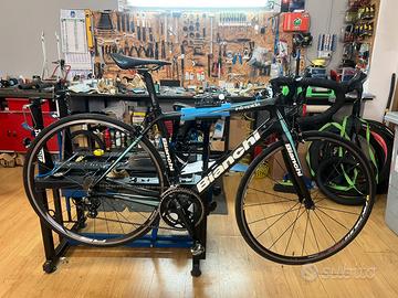 Bianchi intrepida carbon misura 51 shimano 105