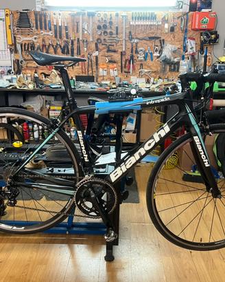 Bdc Bianchi intrepida carbonio