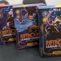 Trial Deck Riftbound launch event LC&G 2025