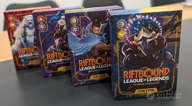 Trial Deck Riftbound launch event LC&G 2025