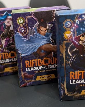 Trial Deck Riftbound launch event LC&G 2025