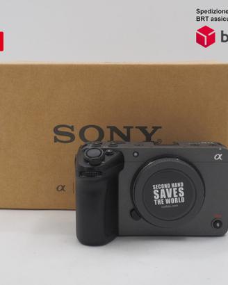 SONY FX30 Cinema Line