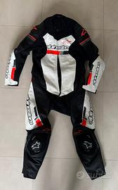 Equipaggiamento moto completo Alpinestars + Nolan