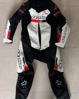 Equipaggiamento moto completo Alpinestars + Nolan
