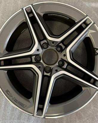 Cerchio mercedes classe A B CLA RAGGIO 18