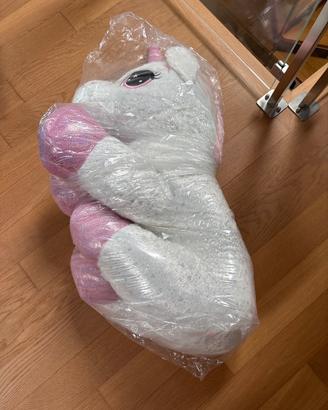Maxi peluche unicorno