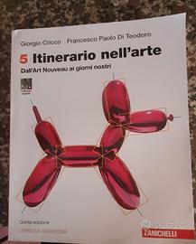 libri classe 5° liceo scientifico ordinario Ettore