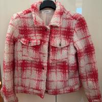 Giacchetto in pelliccia sintetica