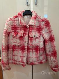 Giacchetto in pelliccia sintetica