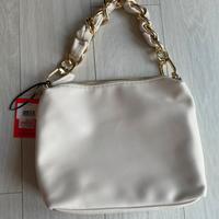 Borsa tracolla / mano Ecru estiva nuova Valentino