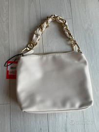 Borsa tracolla / mano Ecru estiva nuova Valentino