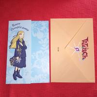 Biglietto Witch&POKEMON(KINDER Pasqua'25+quaderno)