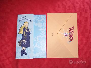 Biglietto Witch&POKEMON(KINDER Pasqua'25+quaderno)