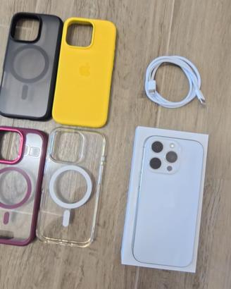 iPhone 16 Pro 256GB + AppleCare