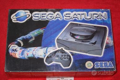 Sega Saturn + box Plastificato protettivo