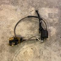 impianto frenante aprilia