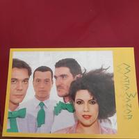 Matia Bazar : cartolina promo album "aristocratica