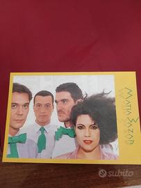 Matia Bazar : cartolina promo album "aristocratica