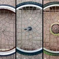 ruote bici usate
