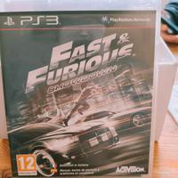 fast e furious showdown PS3 