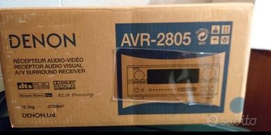 Denon sintoamplificatore 2805