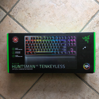 RAZER Huntsman V2 TKL Switch Rossi , Layout ES