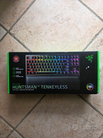 RAZER Huntsman V2 TKL Switch Rossi , Layout ES