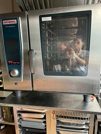 Forno Rational 6 teglie a gas