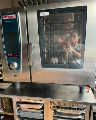 Forno Rational 6 teglie a gas