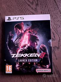 Tekken 8 launch edition ps5